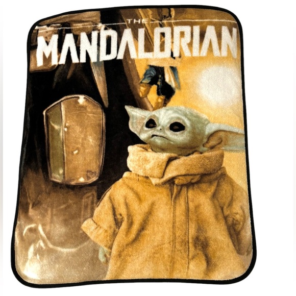 Northwest | Bedding | Star Wars Baby Yoda The Mandalorian Toddler Plush ...